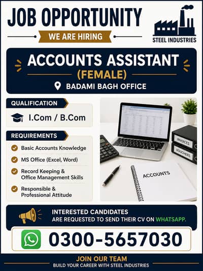 Accounts Assistant