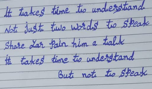 Neat Handwriting  Assignments Essays, poetry, chart, 24hr Delivery