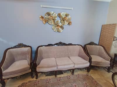 5 Seater Chiniot Safe + Table Set