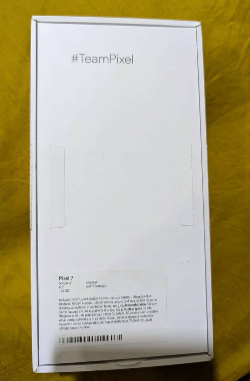 Google Pixel 7 6