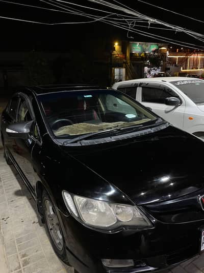 Honda Civic VTi Oriel Prosmatec 2007