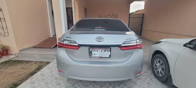 Toyota Corolla GLI 2019