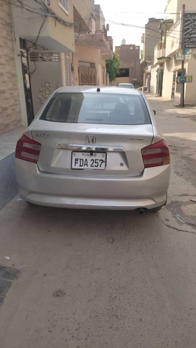 Honda City IVTEC 2012