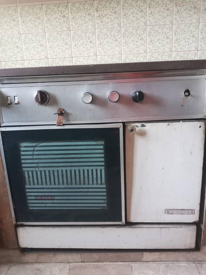 Cooking Range (Singer) 0