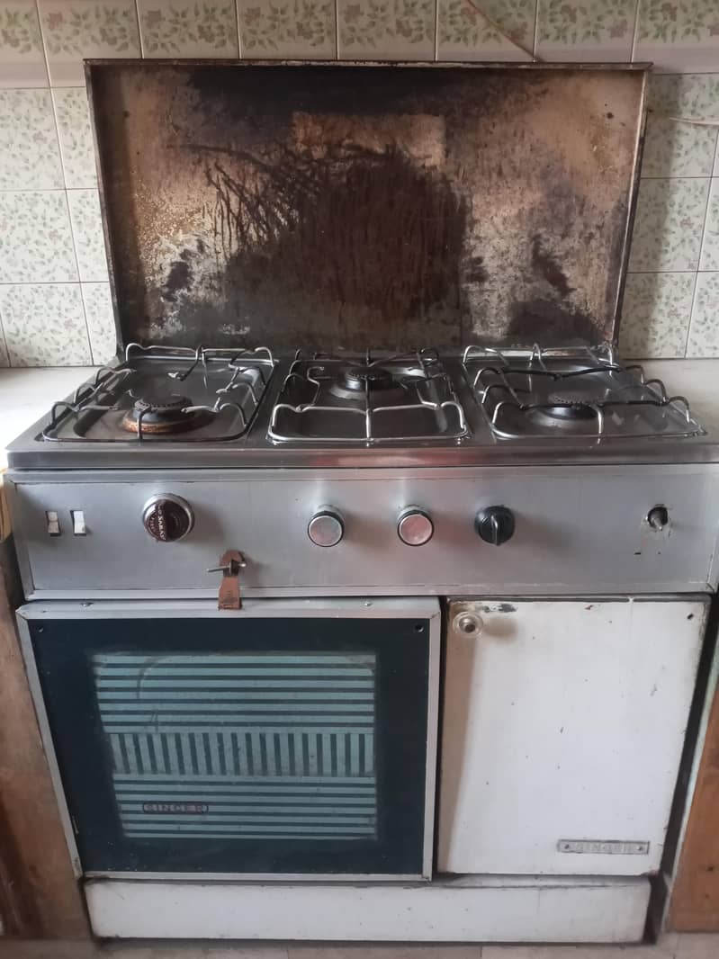 Cooking Range (Singer) 2