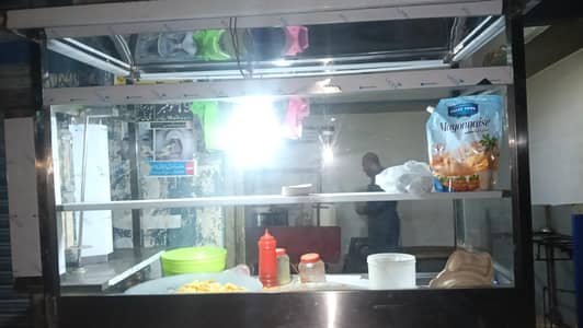 shawarma berger counter