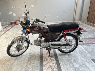 honda cd70 2022