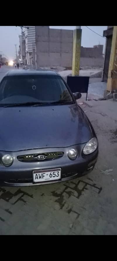 KIA Spectra 2005
