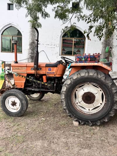 Total Geniune Ghazi tractor