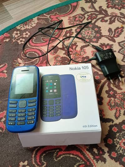  Nokia 105 (PTA Approved) – For Sale!  