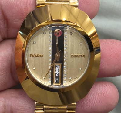 urgent sale watch rado orignal