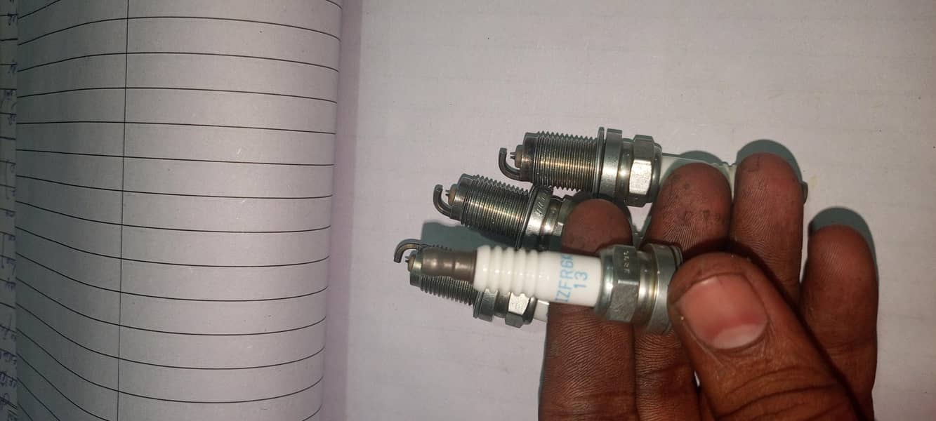 spark plugs 12