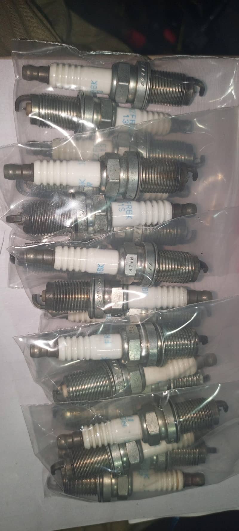 spark plugs 13