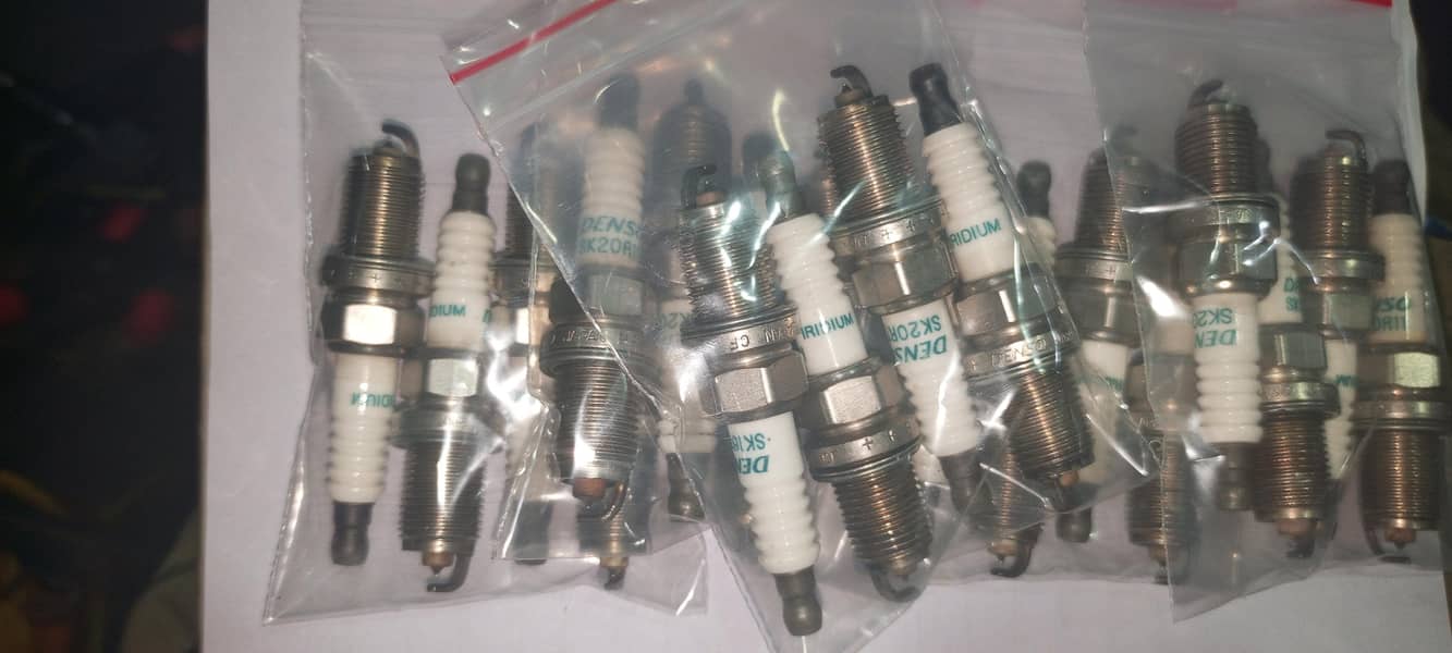 spark plugs 17