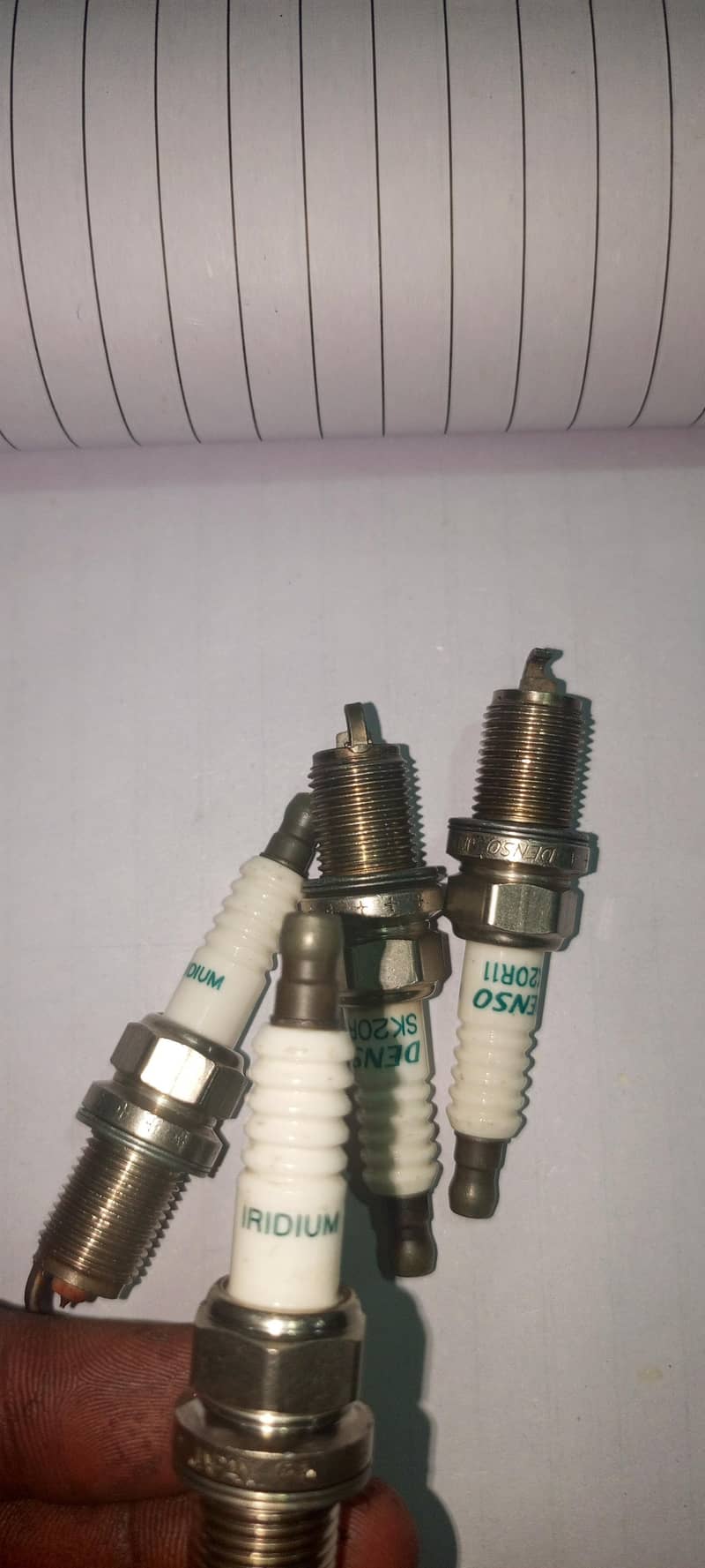 spark plugs 18