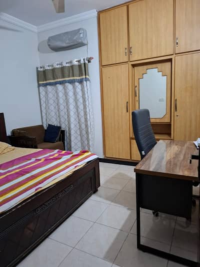 E type first floor flat for sale g-11 Islamabad