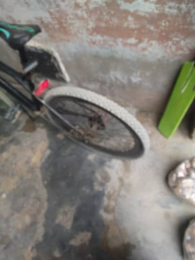 Speed cycle model genien hai size 26 Hai Brand used ka hai