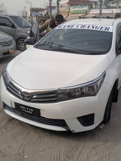 Toyota Corolla XLI 2014