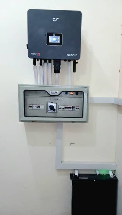 Hybrid Solar Inverter/Anicsun Hybrid ip66 8Kw Single Phase