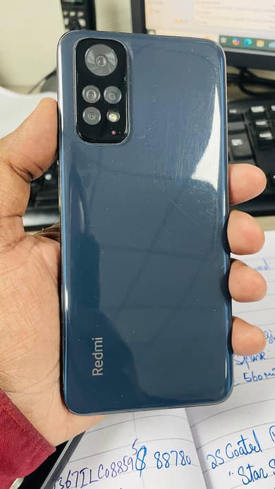 Xiaomi Redmi Note 11 Like New Lussshh 6GB 128GB