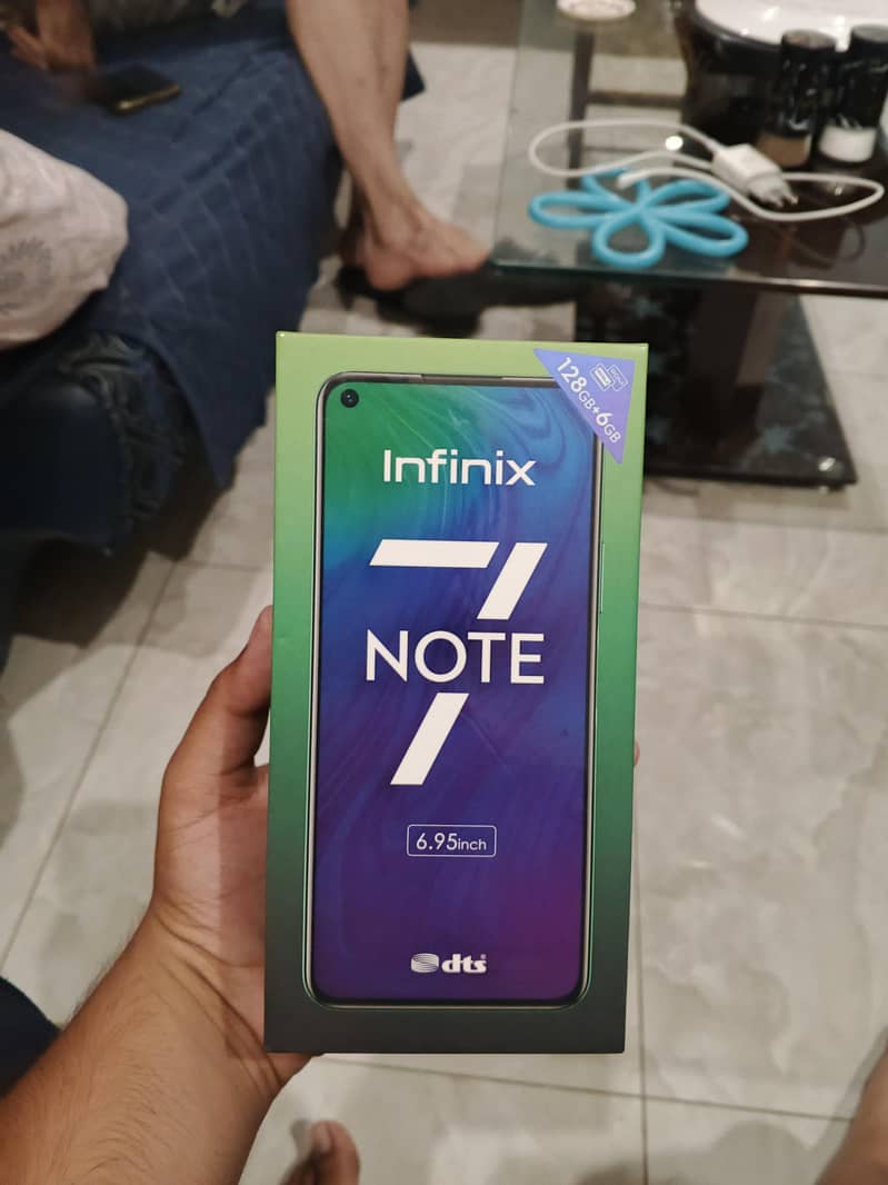 Infinix Note 7 6