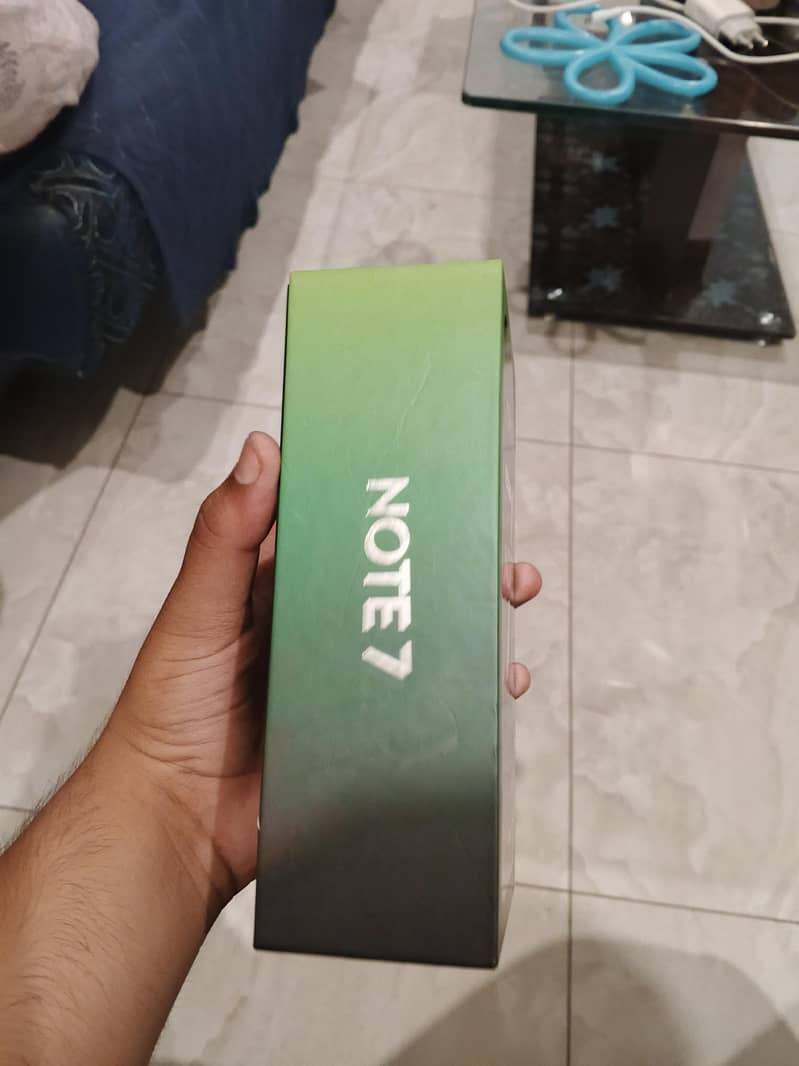 Infinix Note 7 7