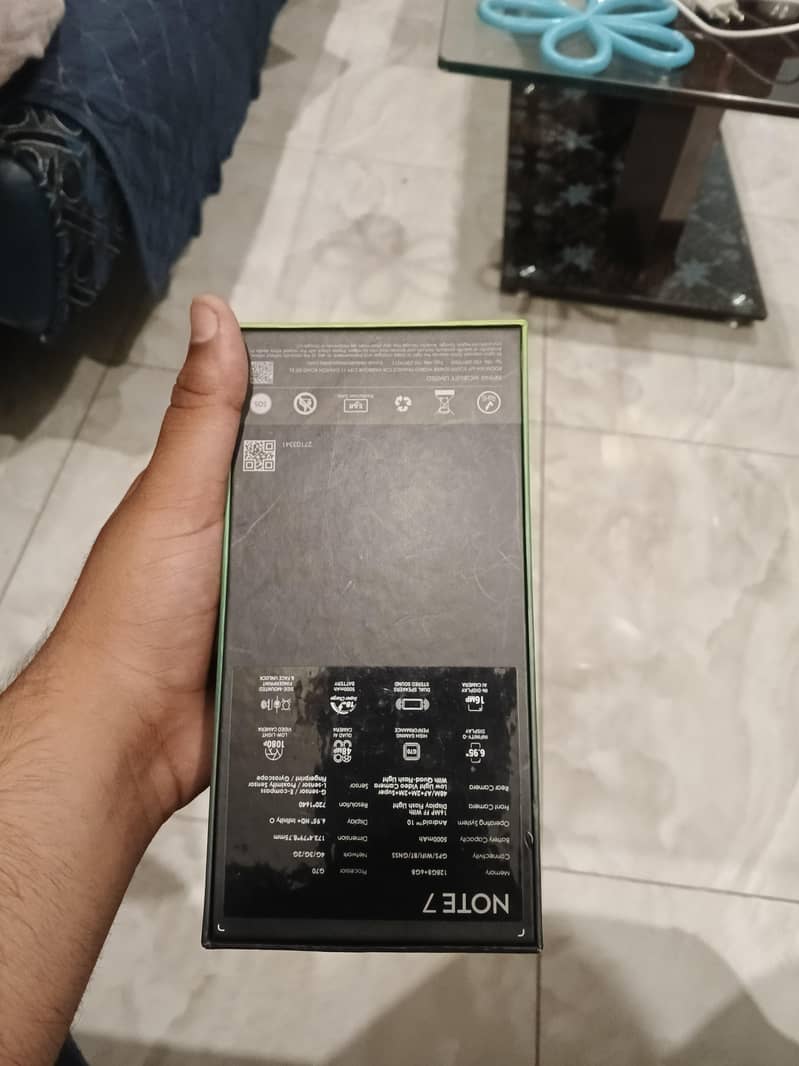 Infinix Note 7 8