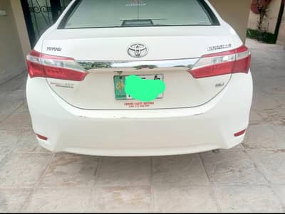 Toyota Corolla GLI 2017 1.3