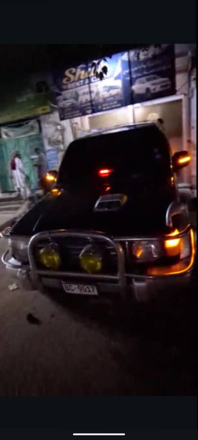 Mitsubishi pajero For. sale