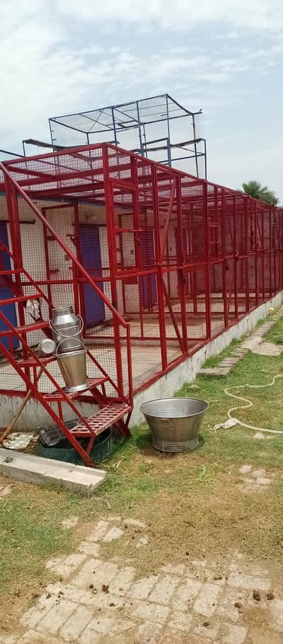 Big Size Heavy Metal Cage for Pigeons/Pets / Poultry