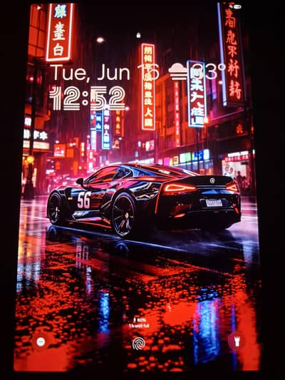 Samsung Galaxy tab s 10 plus with magic keyboard