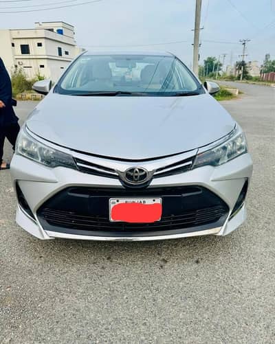 Toyota Corolla GLI 2018