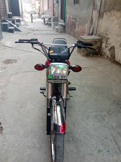 honda 125 2019/ 2020 model brilliant condition