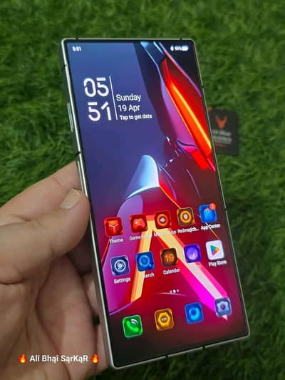 Red magic 8 Pro 12 gb ram 256 gb momery full Box Pta approved 03256460