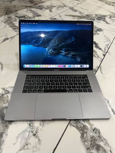 Apple MacBook Pro 15-inch (2017) – 16GB RAM, 2TB SSD, Touch Bar