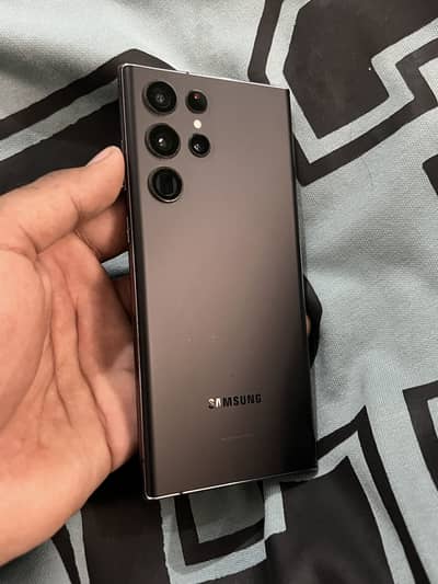 Samsung Mobile S22 Ultra Official PTA
