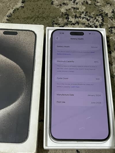 Apple iPhone 15 Pro Max