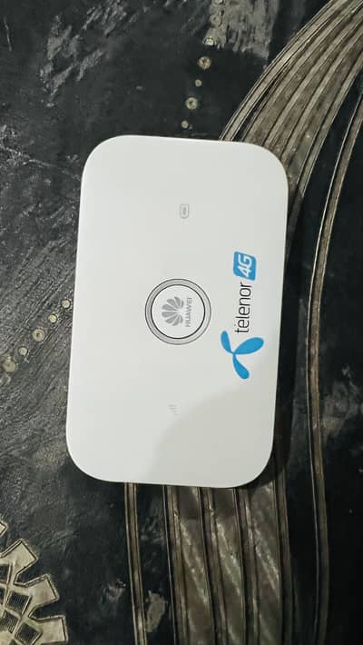 Telenor device 4G mobile wifi