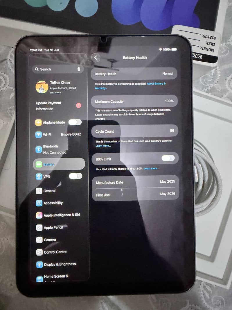 IPAD MINI 7 1