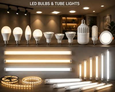 All kind of led lights available