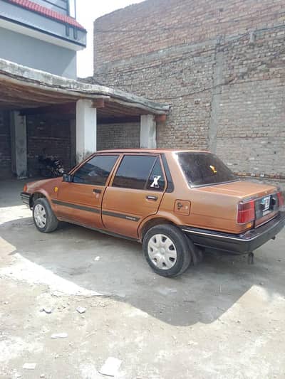 Toyota Corolla 1984