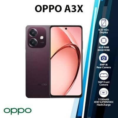 OPPO A3x