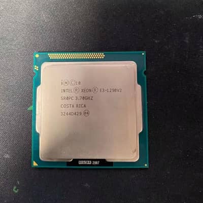 Intel Xeon E3-1290 v2 Processor – LGA1155 - System Pulled