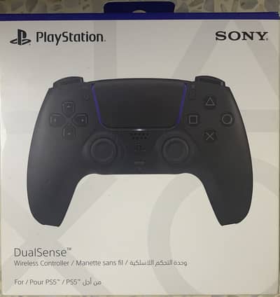 Brand New PS5 Controller (Midnight Black)