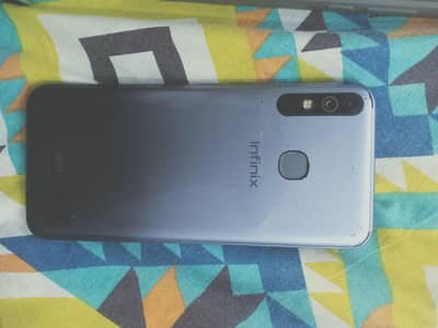 Infinix Hot 8 Lite Ota approved 4 64 with box charger 03487811855