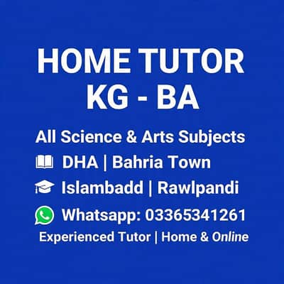 Home Tuitor Available