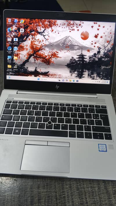 Hp Elite book i5 8th gen