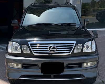 Toyota Land Cruiser Cygnus For sale