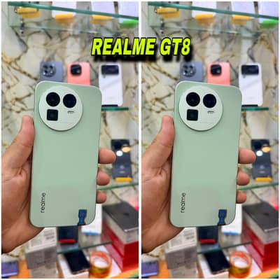 REALME GT8 – 12GB RAM / 256GB STORAGE