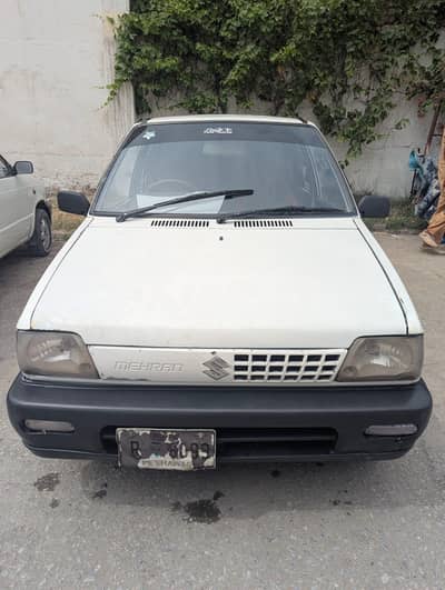 Suzuki Mehran VXR 2006